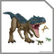 Jurassic World Superkolossale Allosaurus - Speelfiguur
