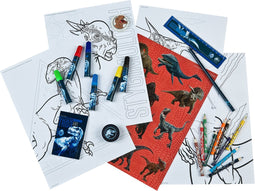 Jurassic World Teken- en schrijftoren 35 stuks