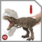 Jurassic World Totale Aanval Tyrannosaurus Rex