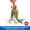 Jurassic World Wild Brullende Hesperosaurus - Dinosaurusspeelgoed