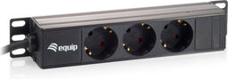 Equip 333299 energiedistributie 3 AC-uitgang(en) 1U Zwart
