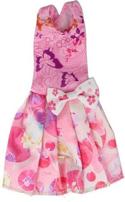 Jurk voor o.a. Barbie Pop - Barbie Kleertjes - Modepop Kleertjes