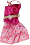 Jurk voor o.a. Barbie Pop - Barbie Kleertjes - Modepop Kleertjes