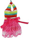 Jurk voor o.a. Barbie Pop - Barbie Kleertjes - Modepop Kleertjes