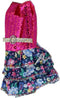 Jurk voor o.a. Barbie Pop - Barbie Kleertjes - Modepop Kleertjes