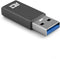ACT AC7375 - USB-A naar USB-C adapter - USB 3.2 Gen1 5Gbps - Grijs