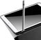 Dux Ducis Domo Book Case - iPad Pro 12.9 (2017) - Kunstleer - Zwart