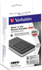 Verbatim Store 'n' Go - SSD 256GB - AES 256 bits-hardwareversleuteling - Zilver