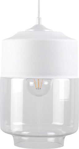 JURUA - Hanglamp - Wit - Glas