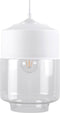 JURUA - Hanglamp - Wit - Glas