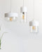JURUA - Hanglamp - Wit - Glas