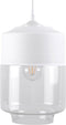 JURUA - Hanglamp - Wit - Glas