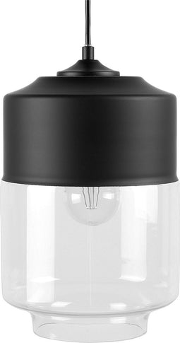JURUA - Hanglamp - Zwart - Glas