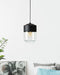 JURUA - Hanglamp - Zwart - Glas