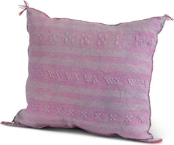 Safaary - Marokkaanse Kussen Kelim Roze Vierkant