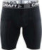 Craft Greatness Bike Shorts - Sportonderbroek Heren - Zacht katoenachtige polyester - Zwart