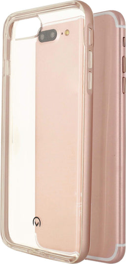 Mobilize MOB-22728 - Backcover - Flexibel TPU - Rosé Goud