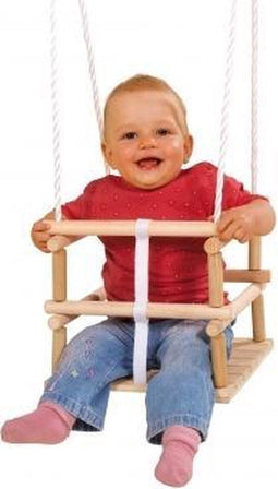 Eichhorn 100004502 Buiten Babyschommelzitje 1zitplaats(en) Hout babyswing
