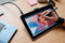 Grafische tablets en pennen Wacom CTC4110WLW2B