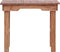 vidaXL - Bijzettafel - 70x35x60 - cm - massief - mahoniehout