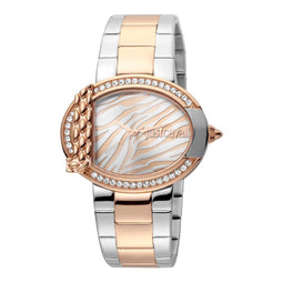 Just Cavalli JC1L111M0125 horloge vrouw - Roestvrij Staal - rose goud