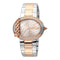 Just Cavalli JC1L111M0125 horloge vrouw - Roestvrij Staal - rose goud