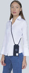 Just Elegance PopGrip Backcover Hoesje - Geschikt voor Apple iPhone 13 Pro - Gsm case - Zwart
