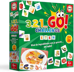 Just Games 321 GO CHALLENGE - Educatief spel - eten