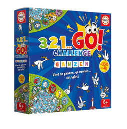 Just Games 321 GO CHALLENGE - Educatief spel - ganzen