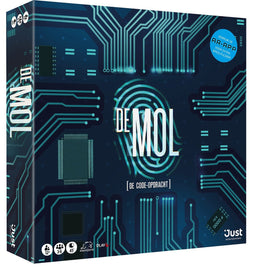 Just Games Wie is de Mol - De code-opdracht - BE-editie