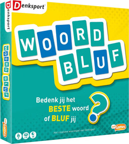 Just Games Woordbluf - creatief woordspel / taalspel / kaartspel