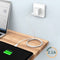 JUST GREEN, USB-A / micro USB-kabel 1,2 m 2,1A Opladen en synchroniseren 10W, Wit