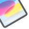 Just in Case Beschermglas Geschikt voor Apple iPad 2022 Screenprotector - 10.9 inch - Transparant