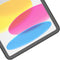 Just in Case Beschermglas Geschikt voor Apple iPad 2022 Screenprotector - 10.9 inch - Transparant