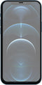 Just in Case Full Cover Tempered Glass Apple iPhone 12 Pro Max Protector - Black