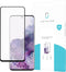 Just in Case Full Cover Tempered Glass Samsung Galaxy S20 Protector - Black