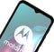 Just in Case Full Cover Tempered Glass voor Motorola Moto G10/G20/G30 - Zwart