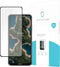 Just in Case Full Cover Tempered Glass voor Nokia X10/X20 - Zwart