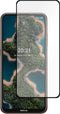 Just in Case Full Cover Tempered Glass voor Nokia X10/X20 - Zwart