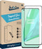 Just in Case Full Cover Tempered Glass voor OnePlus 9 Pro - Zwart