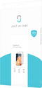 Just in Case Full Cover Tempered Glass voor OnePlus 9 - Zwart