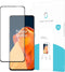 Just in Case Full Cover Tempered Glass voor OnePlus 9 - Zwart