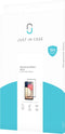 Just in Case Full Cover Tempered Glass voor Samsung Galaxy A02s - Zwart