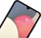Just in Case Full Cover Tempered Glass voor Samsung Galaxy A02s - Zwart