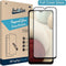 Just in Case Full Cover Tempered Glass voor Samsung Galaxy A12 - Zwart