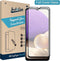 Just in Case Full Cover Tempered Glass voor Samsung Galaxy A32 5G - Zwart