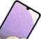 Just in Case Full Cover Tempered Glass voor Samsung Galaxy A32 5G - Zwart