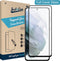 Just in Case Full Cover Tempered Glass voor Samsung Galaxy S21 - Zwart