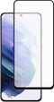 Just in Case Full Cover Tempered Glass voor Samsung Galaxy S21 - Zwart