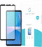 Just in Case Full Cover Tempered Glass voor Sony Xperia 10 III - Zwart